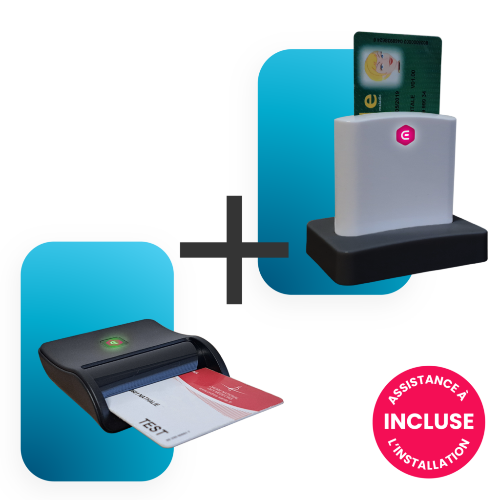 Pack lecteur carte Vitale et CPS