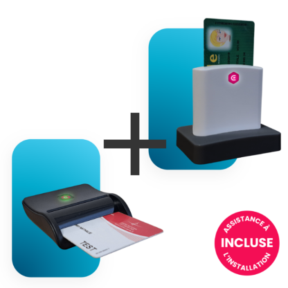 Pack lecteur carte Vitale et CPS