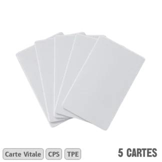 Cartes de nettoyage lecteur carte Vitale et CPS