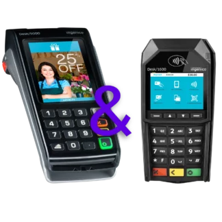 Pack TPE Ingenico Desk 5000 & Pinpad Desk 1600